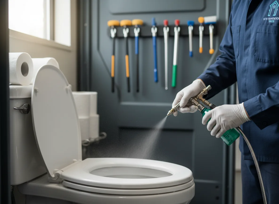 Why choose Construction Site Porta Potty Rental in Blythe, CA